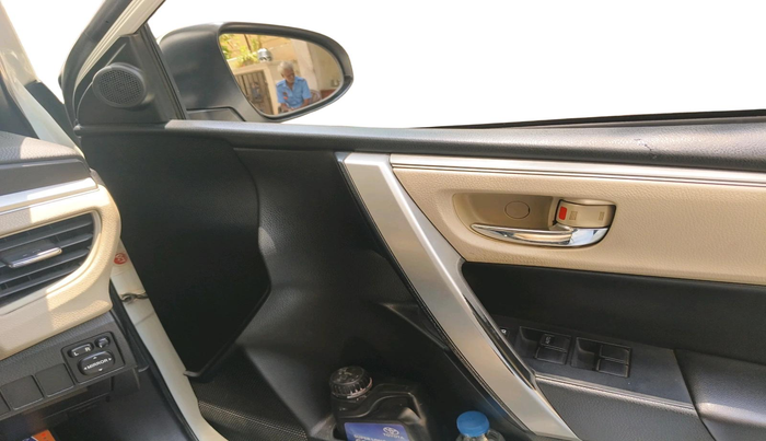 2014 Toyota Corolla Altis VL CVT PETROL, Petrol, Automatic, 52,150 km, interior