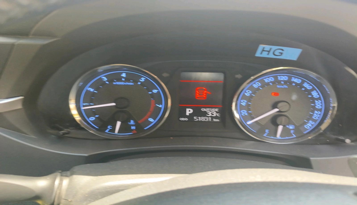 2014 Toyota Corolla Altis VL CVT PETROL, Petrol, Automatic, 52,150 km, interior