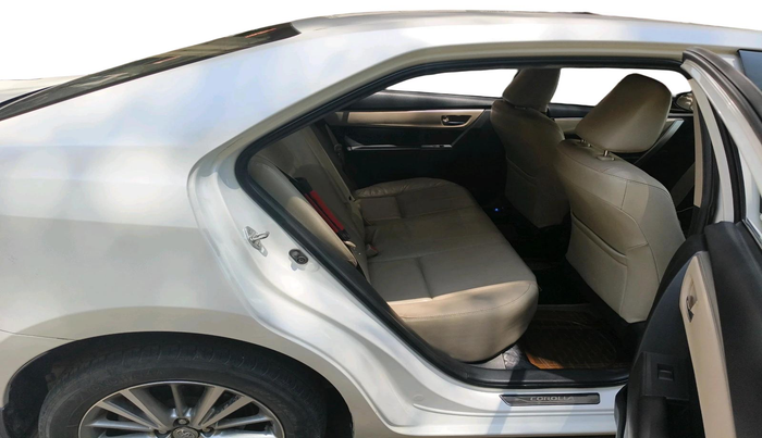 2014 Toyota Corolla Altis VL CVT PETROL, Petrol, Automatic, 52,150 km, interior