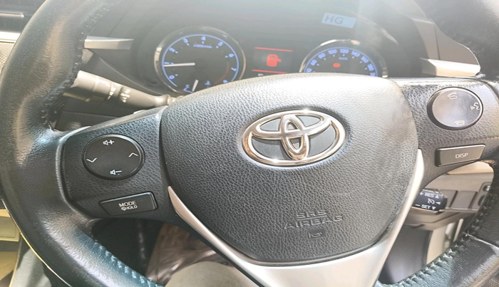 2014 Toyota Corolla Altis VL CVT PETROL, Petrol, Automatic, 52,150 km, interior