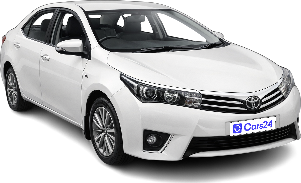 2014 Toyota Corolla Altis - Sedan - Petrol - Automatic - ₹8.00 lakh