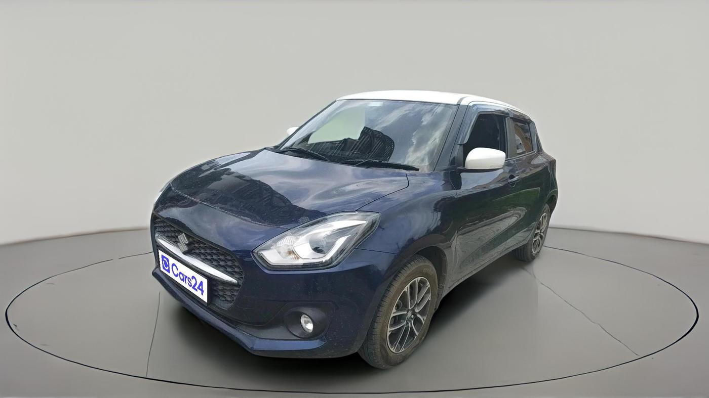2023 Maruti Swift ZXI PLUS DUAL TONE, Petrol, Manual, 10,813 km, exterior