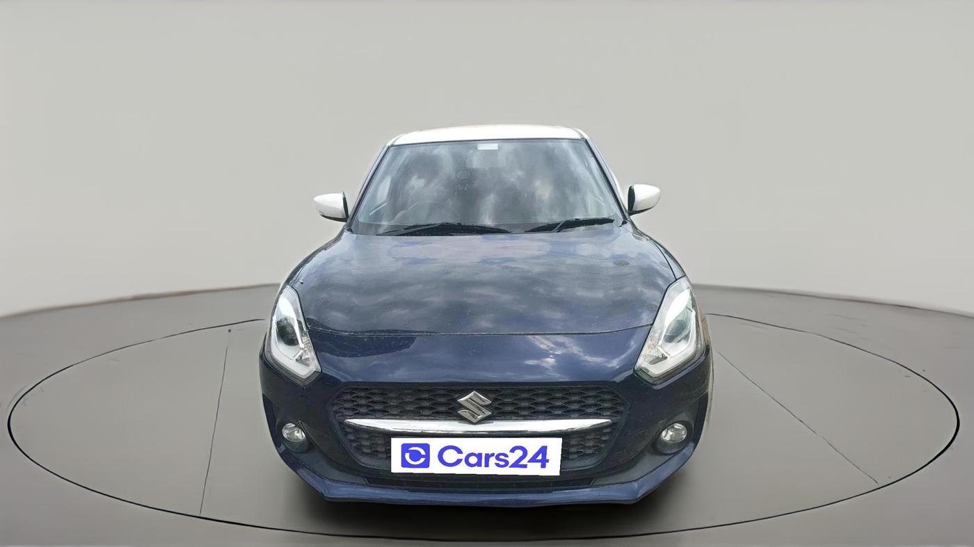 2023 Maruti Swift ZXI PLUS DUAL TONE, Petrol, Manual, 10,813 km, exterior