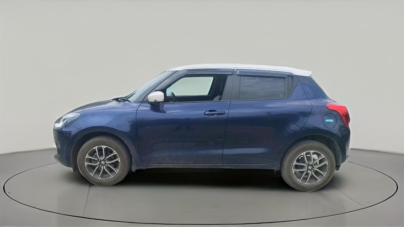 2023 Maruti Swift ZXI PLUS DUAL TONE, Petrol, Manual, 10,813 km, exterior