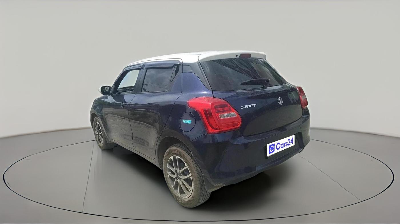 2023 Maruti Swift ZXI PLUS DUAL TONE, Petrol, Manual, 10,813 km, exterior