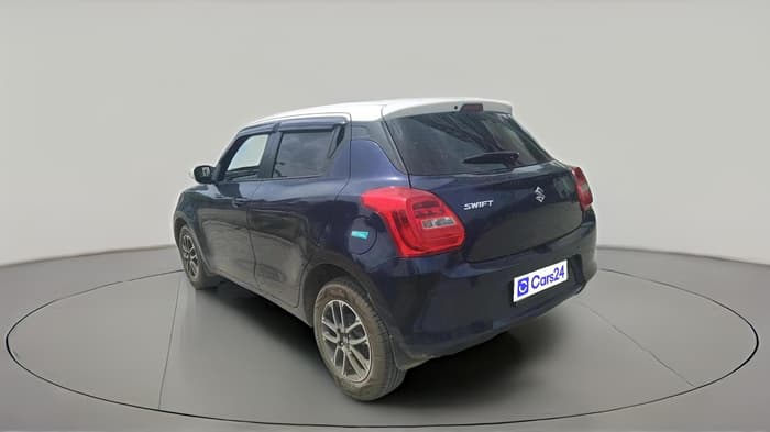 2023 Maruti Swift ZXI PLUS DUAL TONE, Petrol, Manual, 10,813 km, exterior
