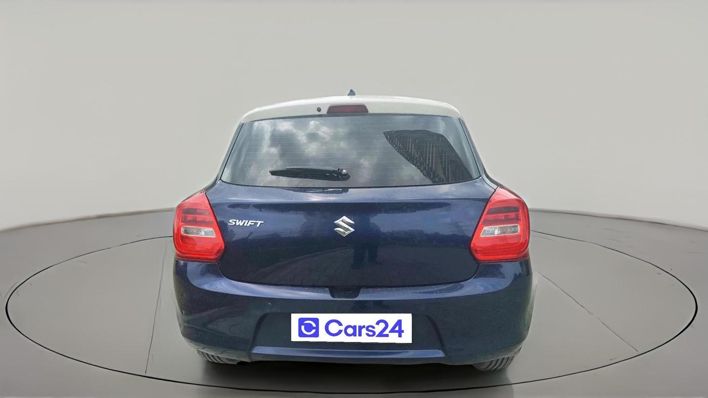2023 Maruti Swift ZXI PLUS DUAL TONE, Petrol, Manual, 10,813 km, exterior