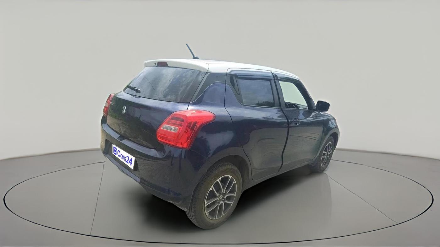 2023 Maruti Swift ZXI PLUS DUAL TONE, Petrol, Manual, 10,813 km, exterior