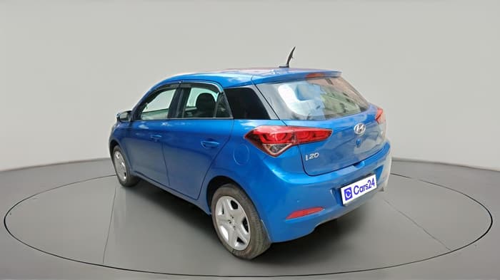 2017 Hyundai Elite i20 ASTA 1.2, Petrol, Manual, 83,133 km, exterior