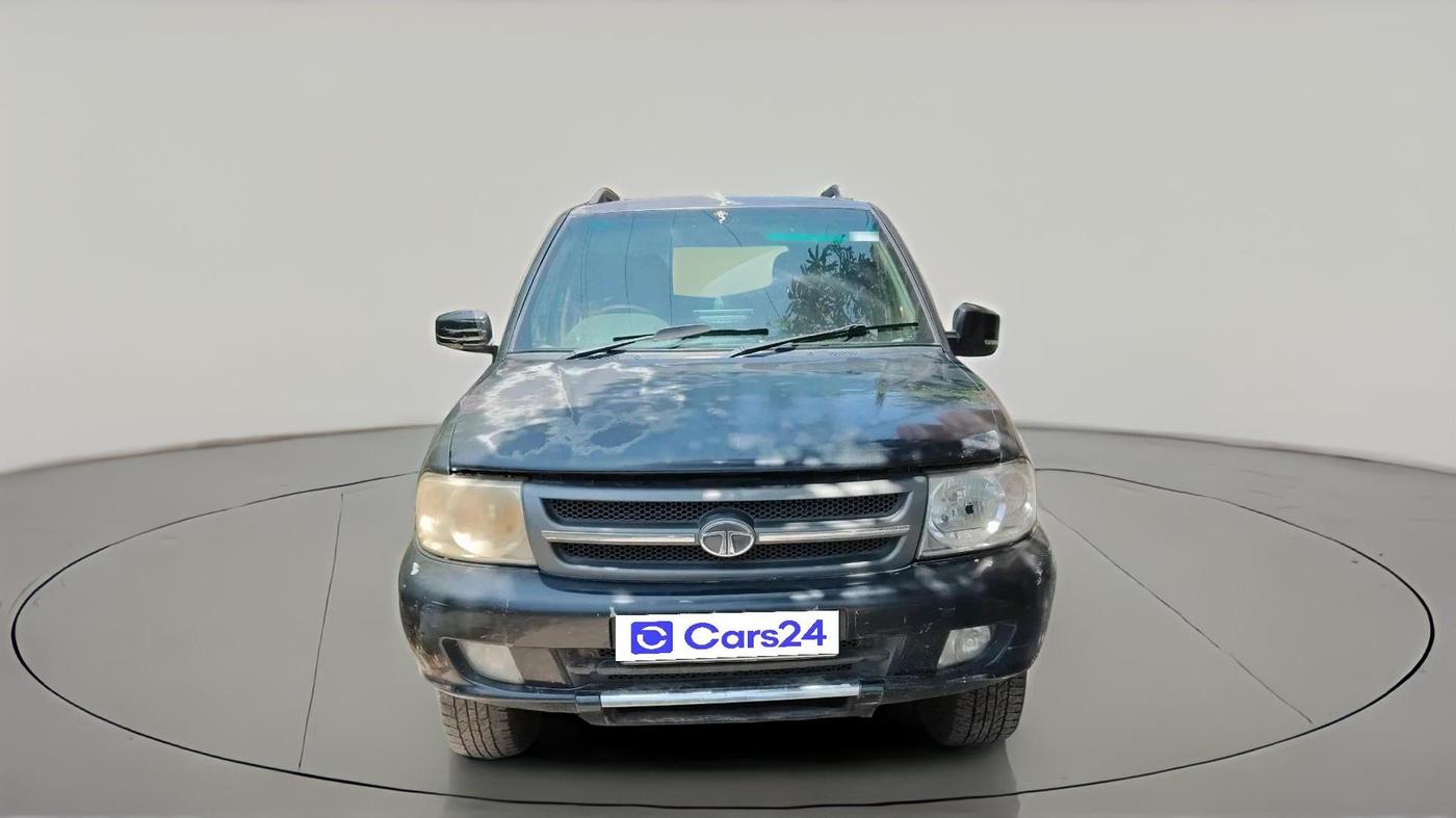 2012 Tata Safari 4X2 EX DICOR 2.2 VTT, Diesel, Manual, 1,49,251 km, exterior