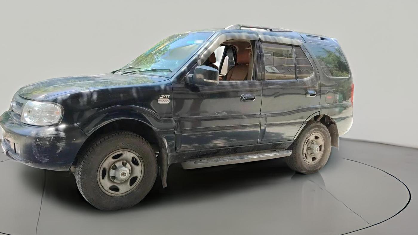 2012 Tata Safari 4X2 EX DICOR 2.2 VTT, Diesel, Manual, 1,49,251 km, exterior