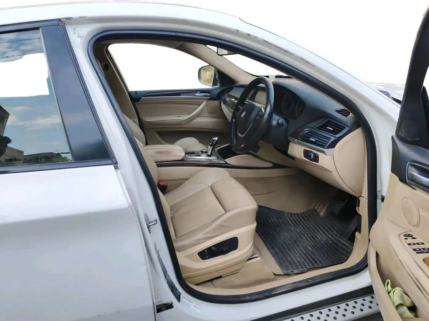 2012 BMW X6 XDRIVE 30 D, Diesel, Automatic, 1,57,796 km, interior