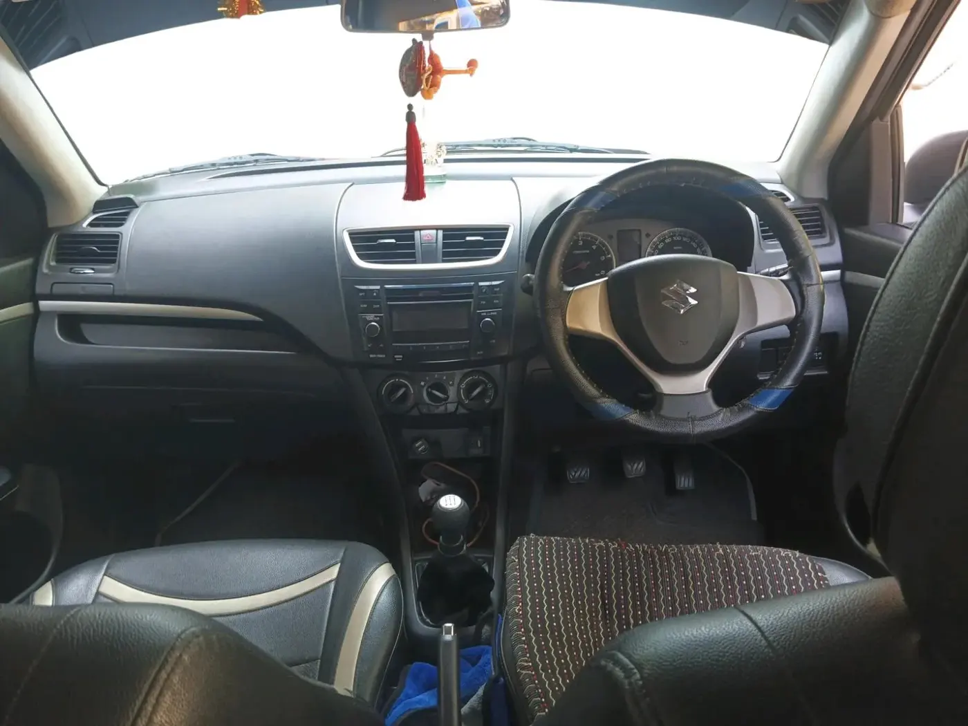 2015 Maruti Swift VDI, Diesel, Manual, 69,324 km, interior