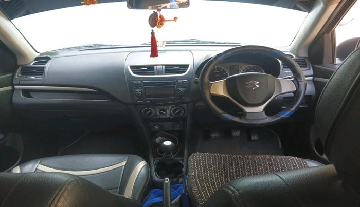 2015 Maruti Swift VDI, Diesel, Manual, 69,324 km, interior