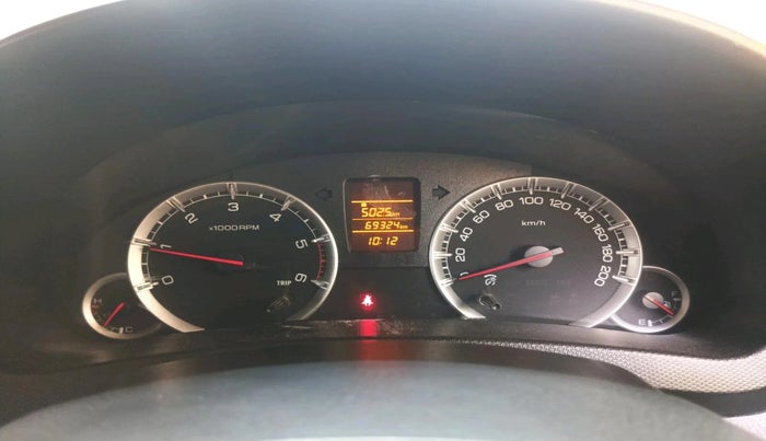2015 Maruti Swift VDI, Diesel, Manual, 69,324 km, interior