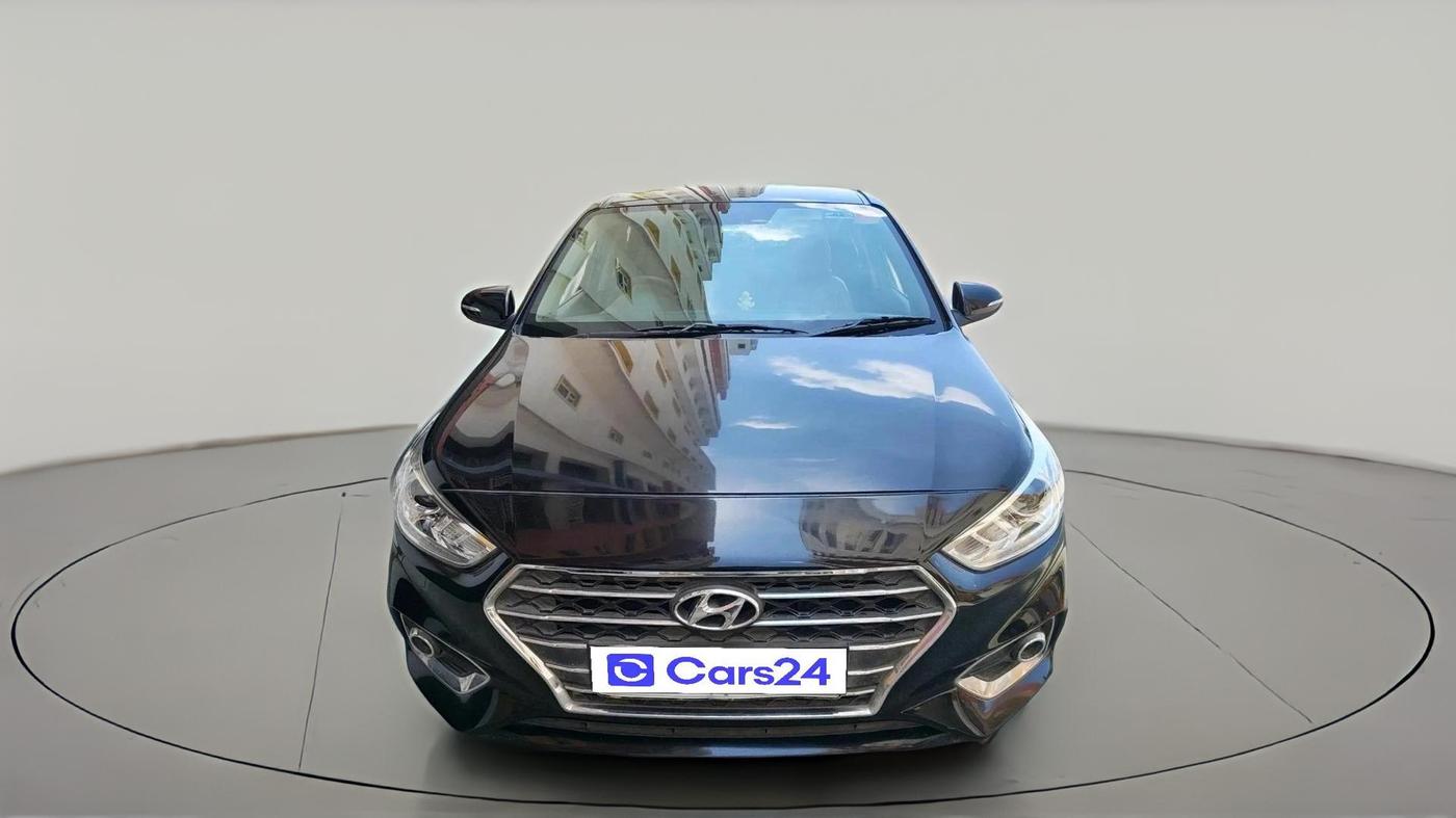 2018 Hyundai Verna 1.6 CRDI SX, Diesel, Manual, 55,281 km, exterior