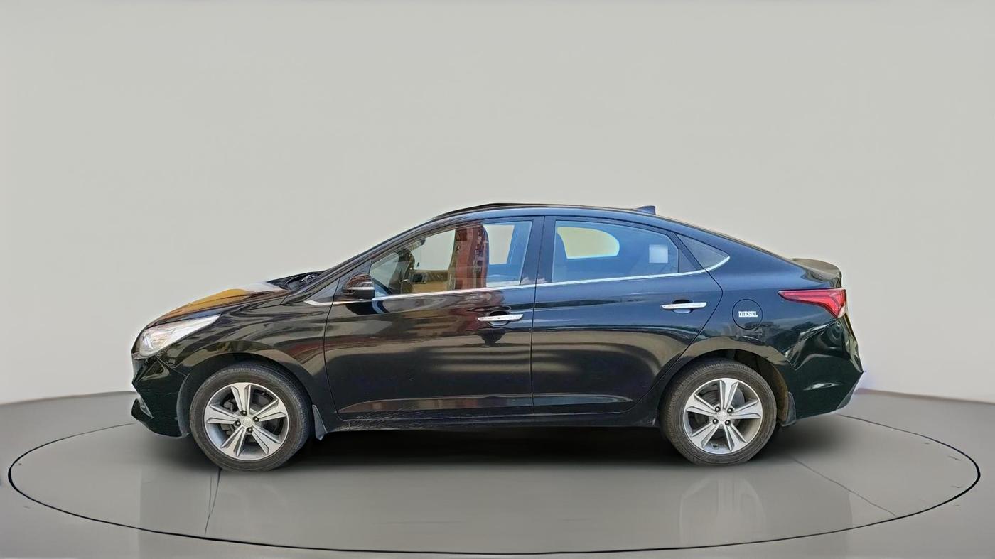 2018 Hyundai Verna 1.6 CRDI SX, Diesel, Manual, 55,281 km, exterior