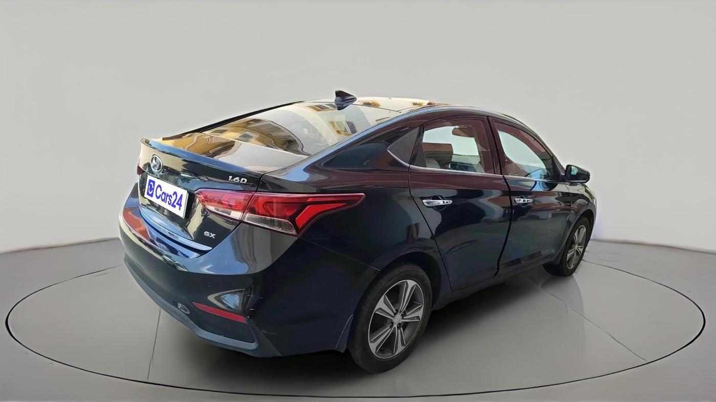 2018 Hyundai Verna 1.6 CRDI SX, Diesel, Manual, 55,281 km, exterior