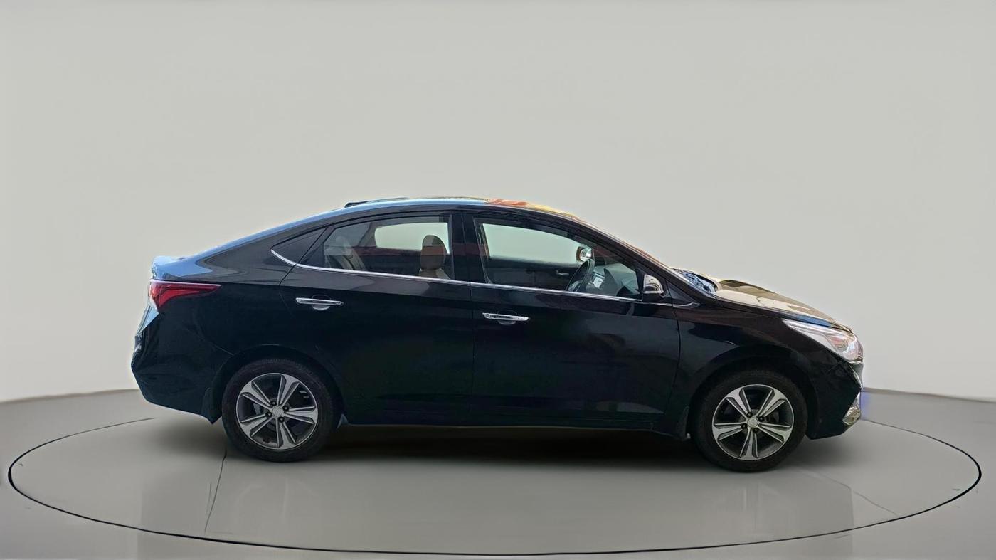 2018 Hyundai Verna 1.6 CRDI SX, Diesel, Manual, 55,281 km, exterior