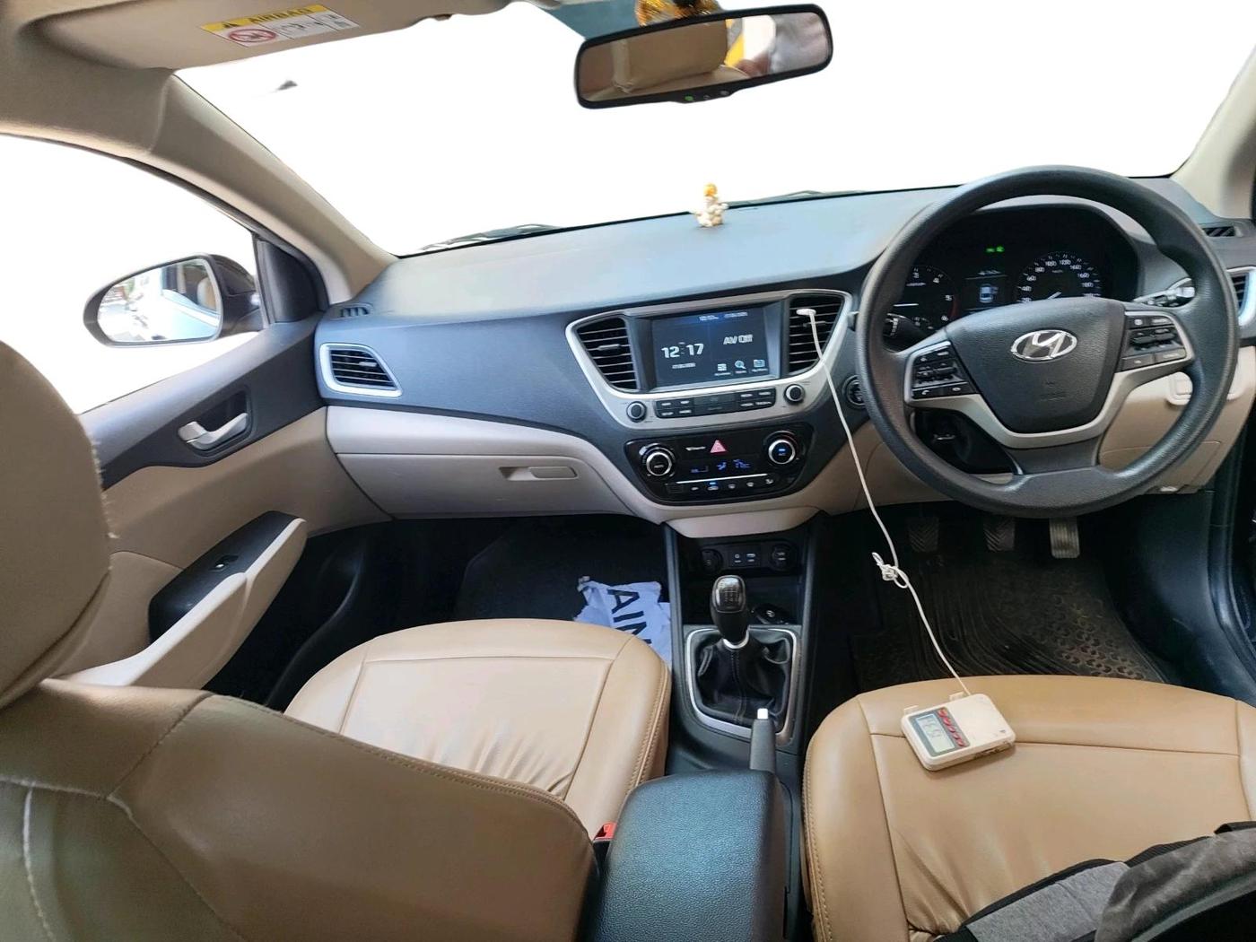 2018 Hyundai Verna 1.6 CRDI SX, Diesel, Manual, 55,281 km, interior