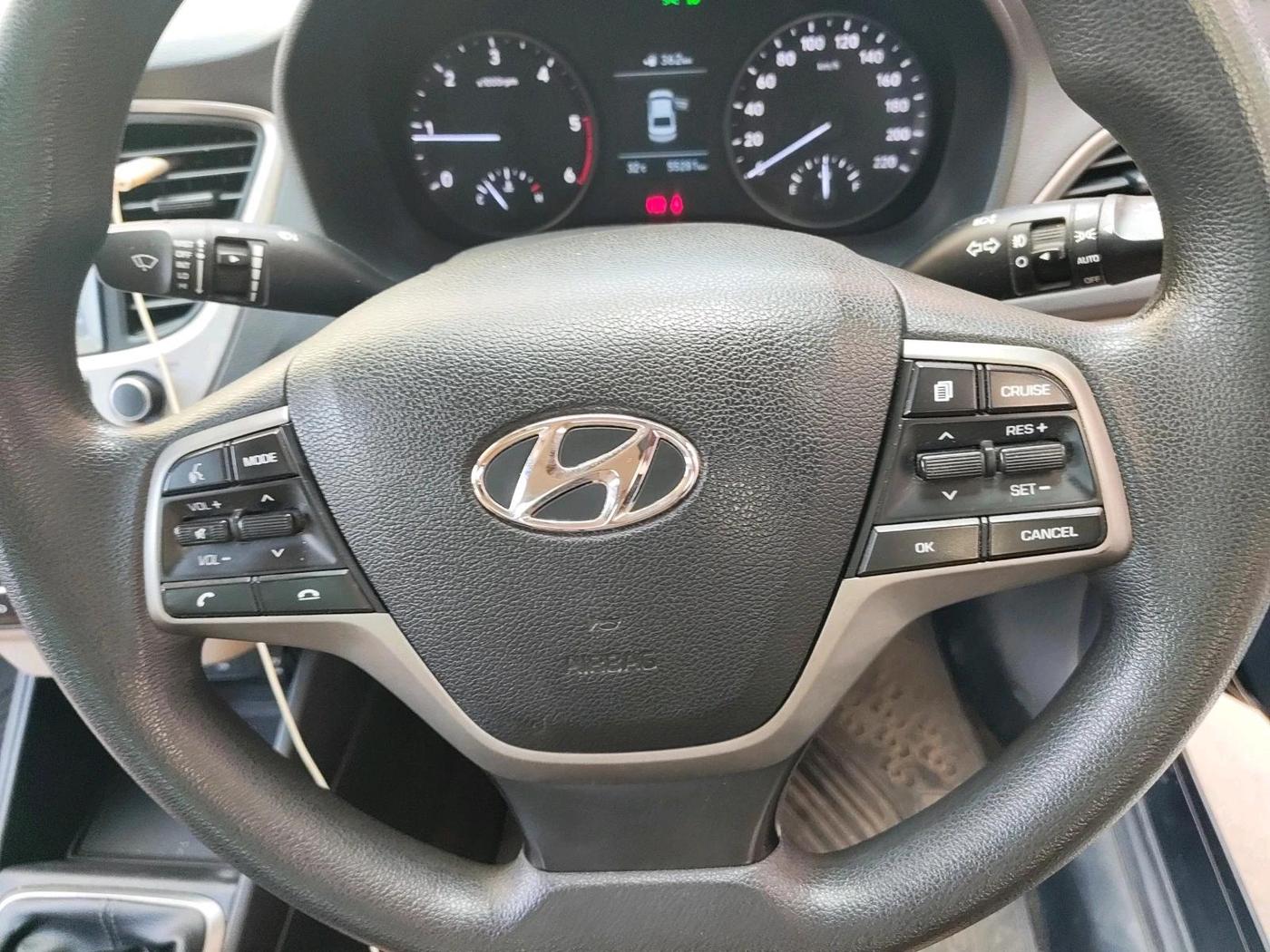 2018 Hyundai Verna 1.6 CRDI SX, Diesel, Manual, 55,281 km, interior