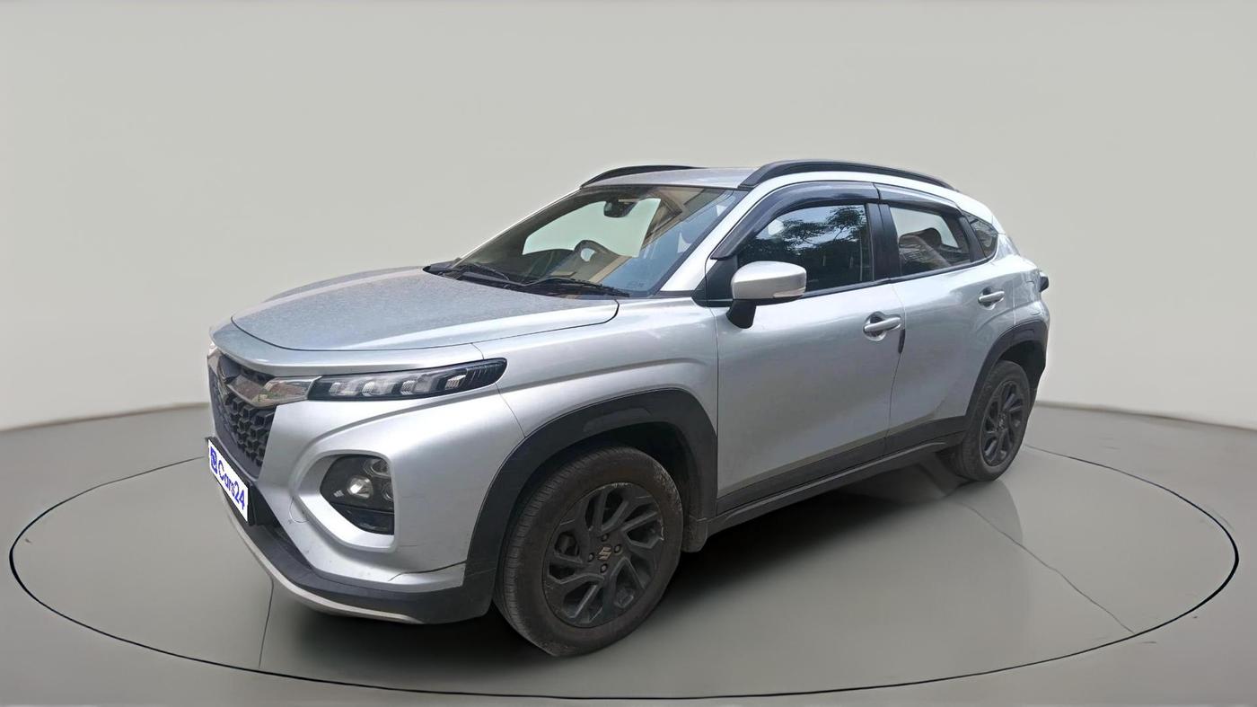 2023 Maruti FRONX DELTA PLUS 1.2MT, Petrol, Manual, 93,052 km, exterior