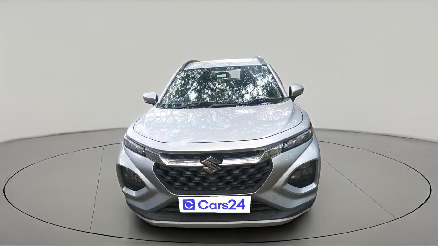 2023 Maruti FRONX DELTA PLUS 1.2MT, Petrol, Manual, 93,052 km, exterior