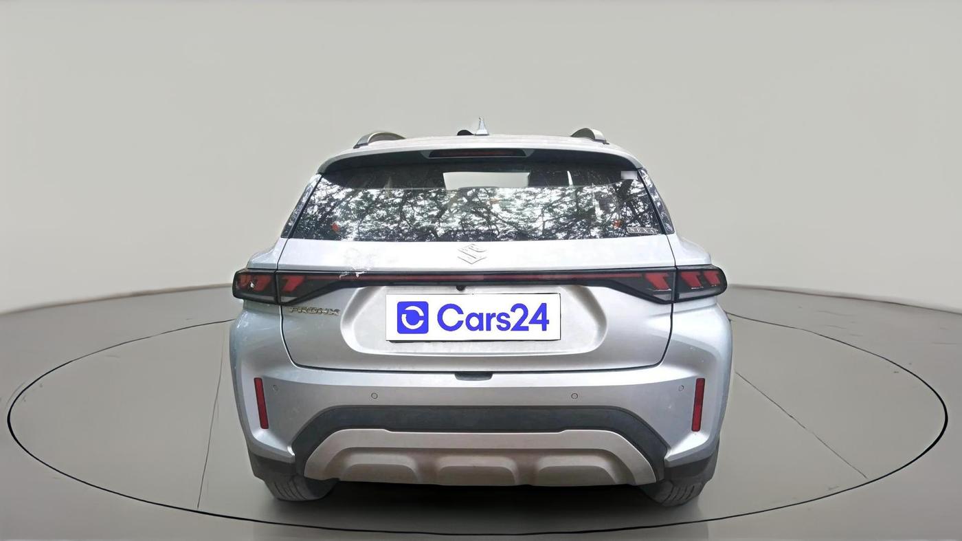 2023 Maruti FRONX DELTA PLUS 1.2MT, Petrol, Manual, 93,052 km, exterior