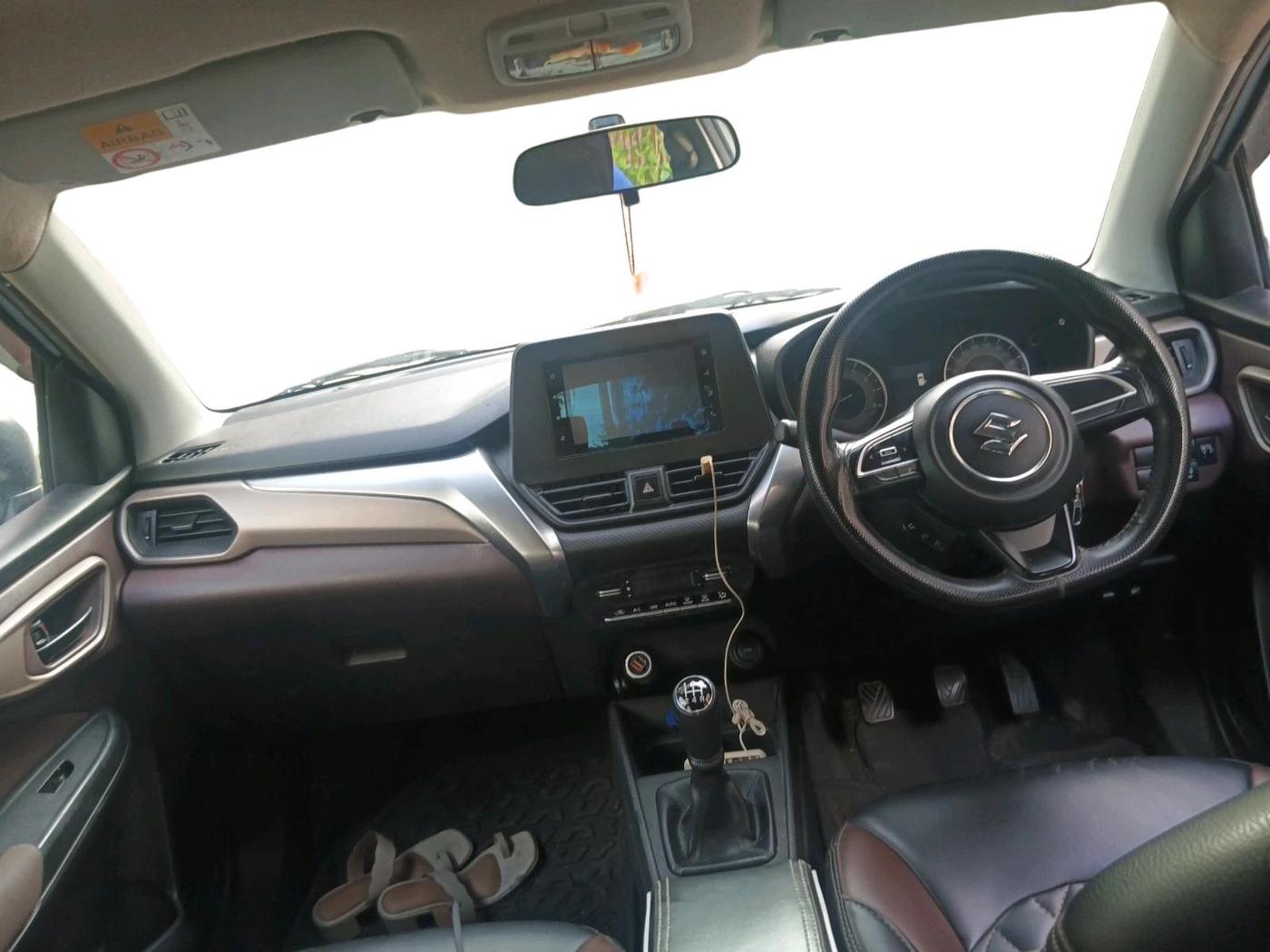 2023 Maruti FRONX DELTA PLUS 1.2MT, Petrol, Manual, 93,052 km, interior