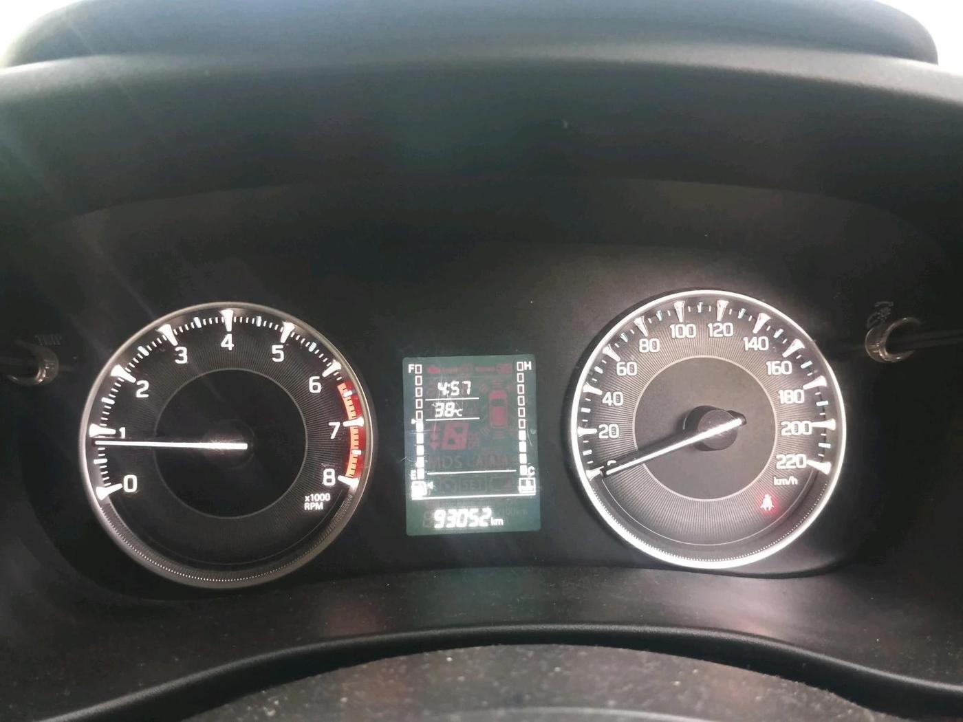 2023 Maruti FRONX DELTA PLUS 1.2MT, Petrol, Manual, 93,052 km, interior