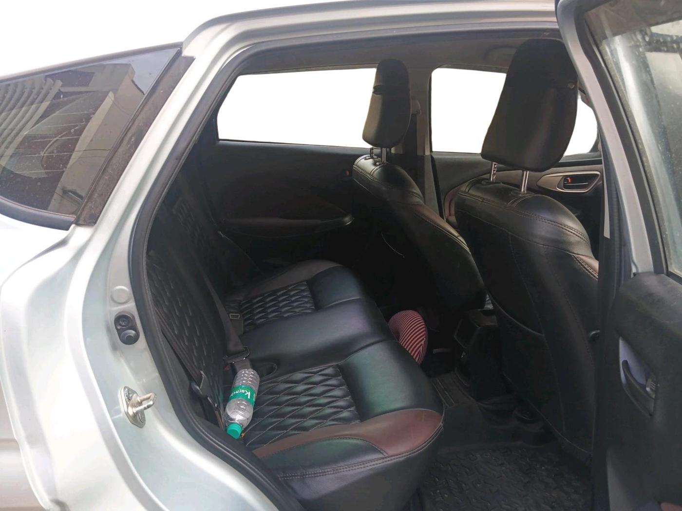 2023 Maruti FRONX DELTA PLUS 1.2MT, Petrol, Manual, 93,052 km, interior