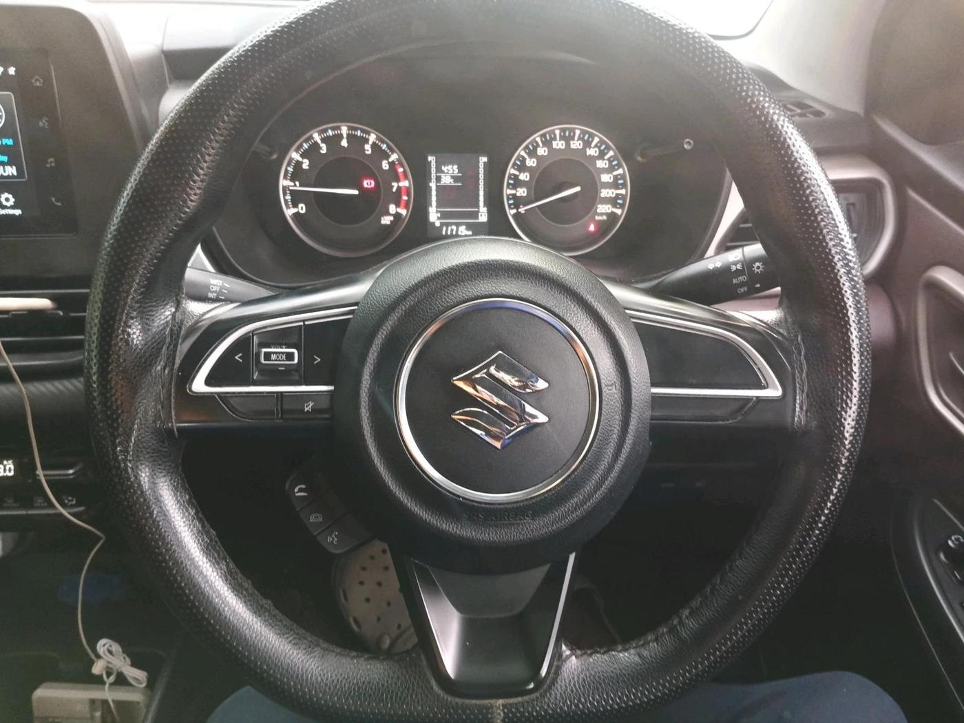 2023 Maruti FRONX DELTA PLUS 1.2MT, Petrol, Manual, 93,052 km, interior