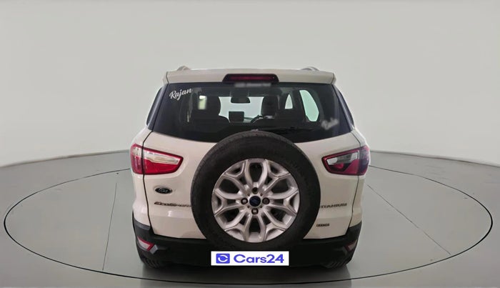 2016 Ford Ecosport TITANIUM 1.5L DIESEL, Diesel, Manual, 90,286 km, exterior