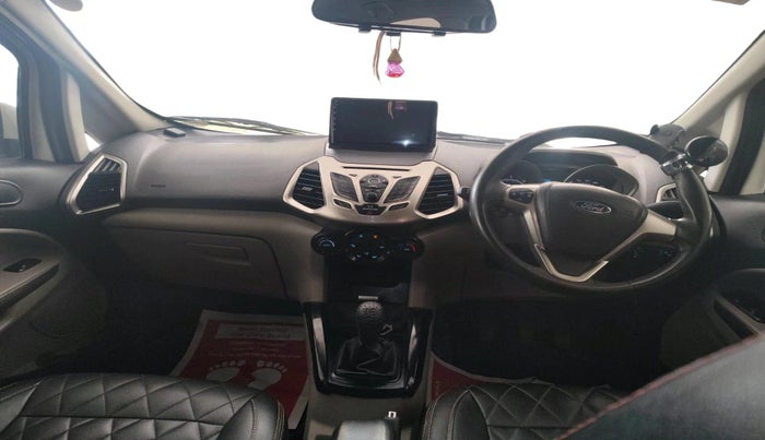 2016 Ford Ecosport TITANIUM 1.5L DIESEL, Diesel, Manual, 90,286 km, interior