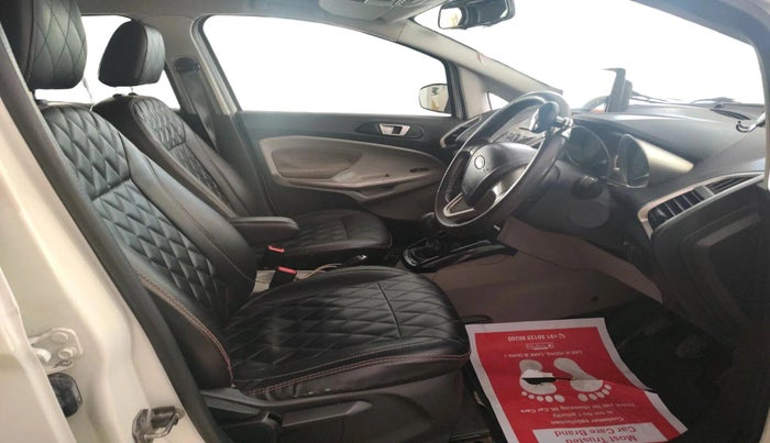 2016 Ford Ecosport TITANIUM 1.5L DIESEL, Diesel, Manual, 90,286 km, interior