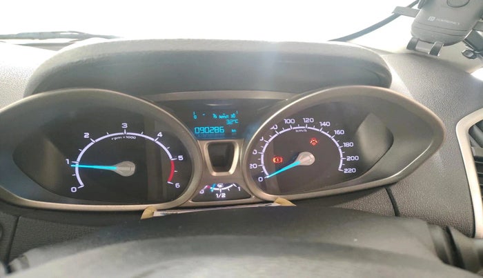 2016 Ford Ecosport TITANIUM 1.5L DIESEL, Diesel, Manual, 90,286 km, interior