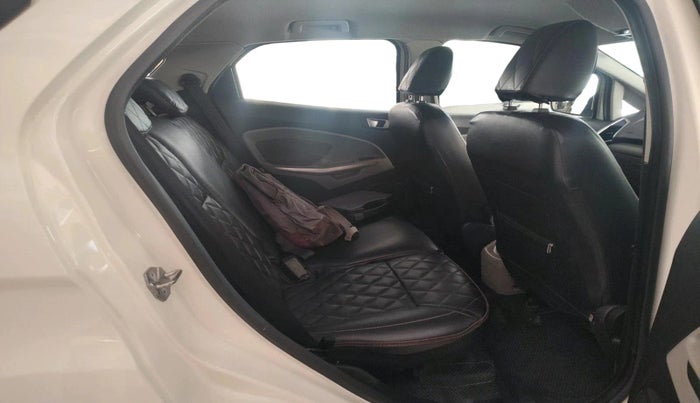 2016 Ford Ecosport TITANIUM 1.5L DIESEL, Diesel, Manual, 90,286 km, interior