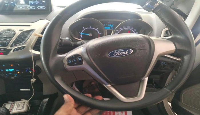 2016 Ford Ecosport TITANIUM 1.5L DIESEL, Diesel, Manual, 90,286 km, interior