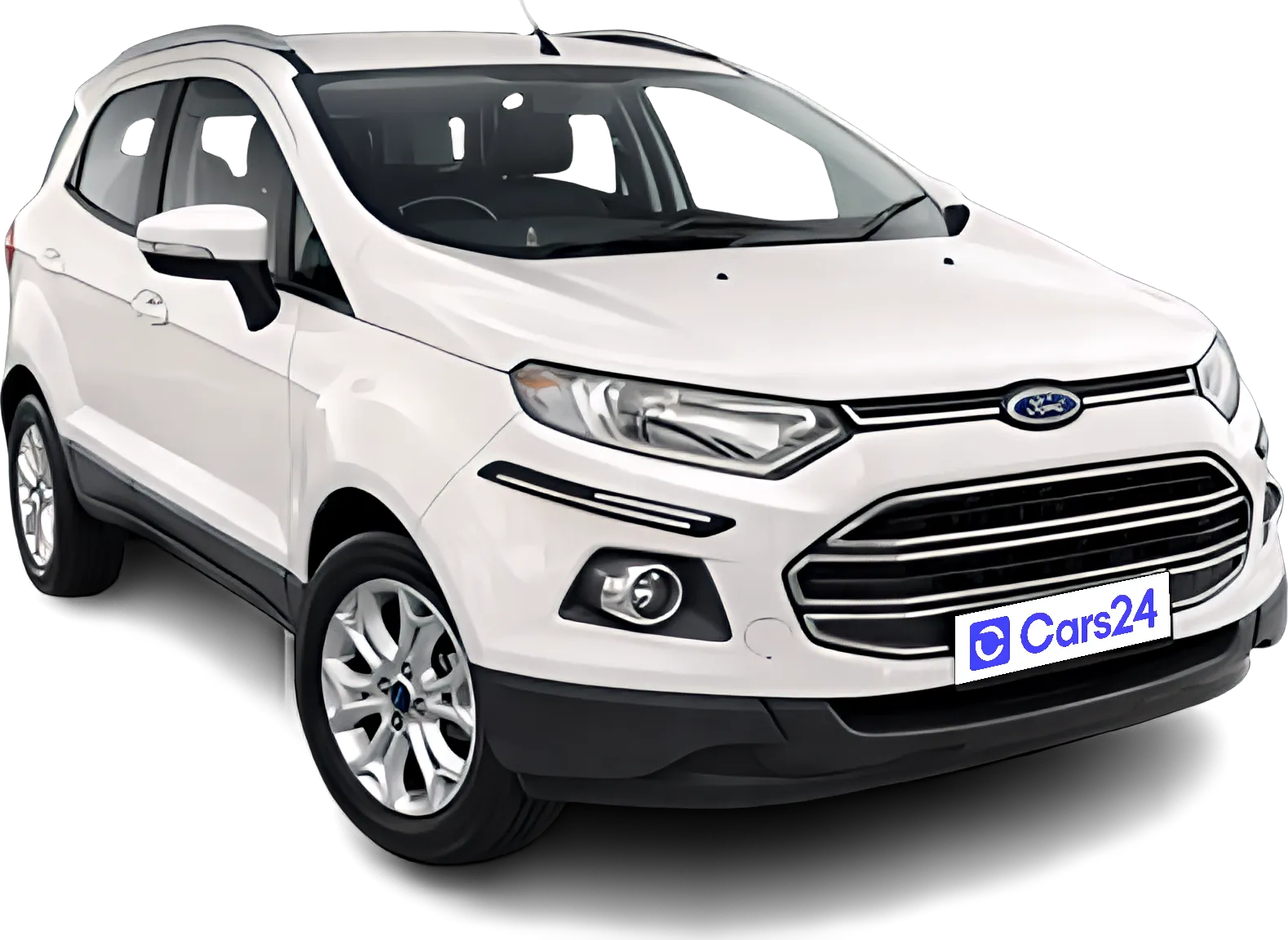 2016 Ford Ecosport - SUV - Diesel - Manual - ₹5.03 lakh