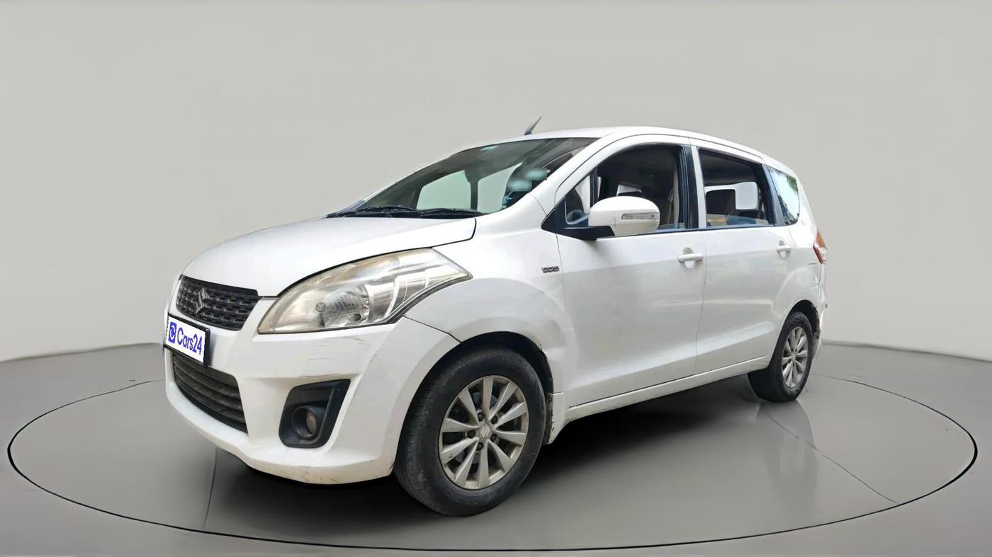 2012 Maruti Ertiga ZDI, Diesel, Manual, 2,23,675 km, exterior