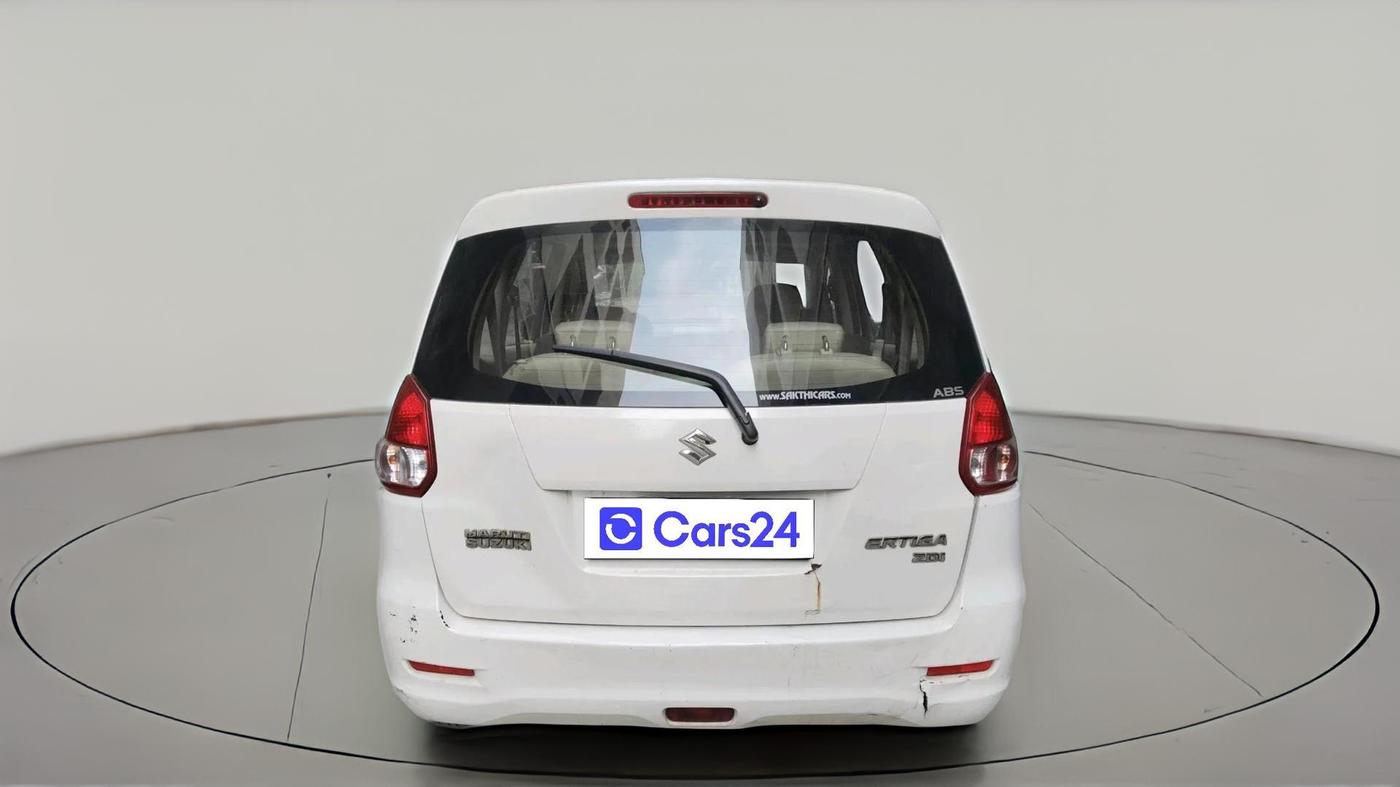 2012 Maruti Ertiga ZDI, Diesel, Manual, 2,23,675 km, exterior