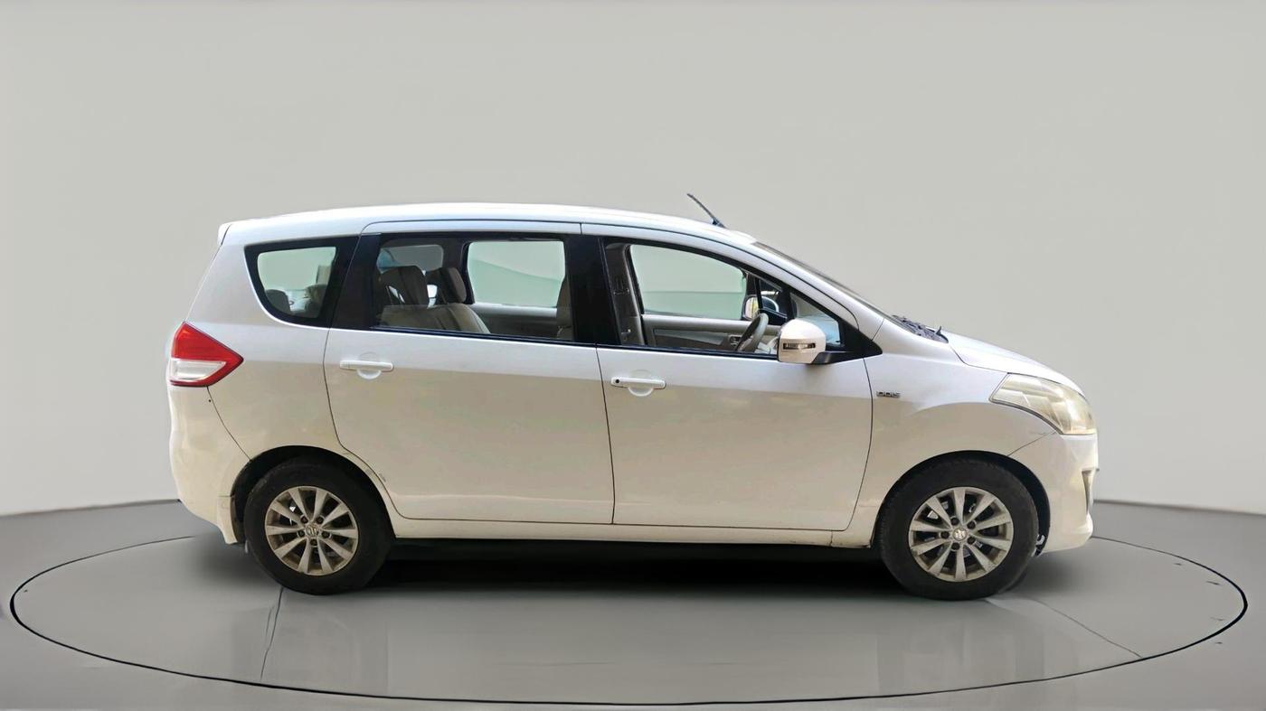 2012 Maruti Ertiga ZDI, Diesel, Manual, 2,23,675 km, exterior