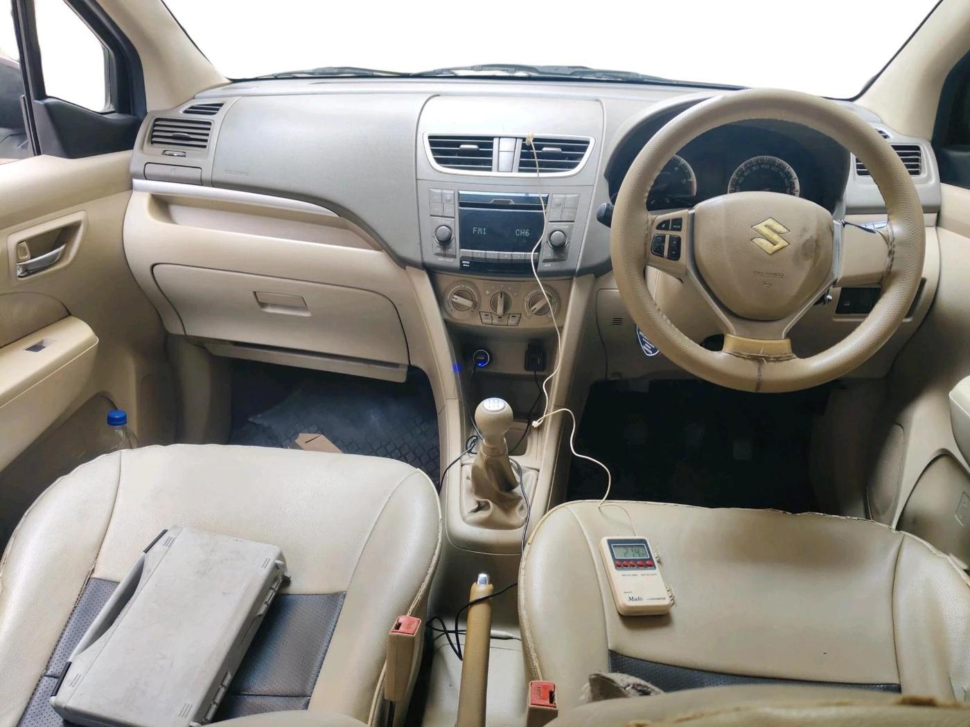 2012 Maruti Ertiga ZDI, Diesel, Manual, 2,23,675 km, interior