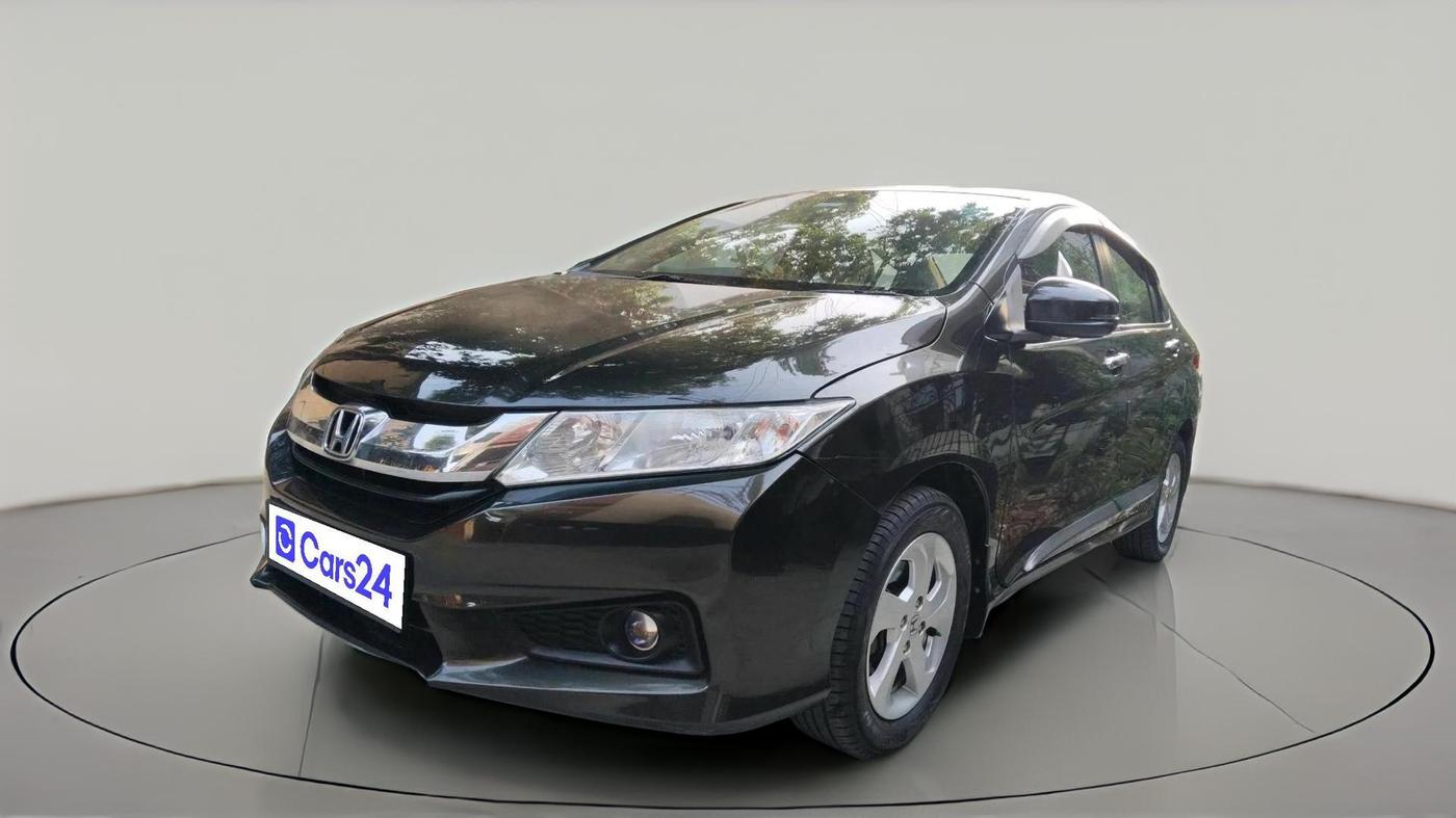 2014 Honda City 1.5L I-VTEC VX CVT, Petrol, Automatic, 1,05,103 km, exterior