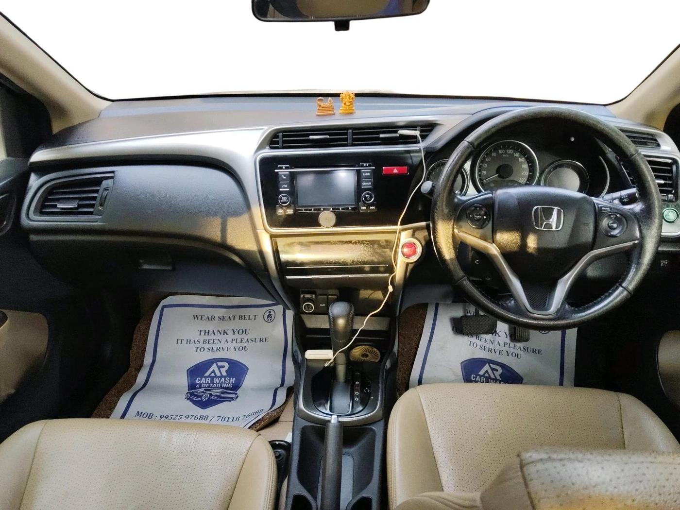 2014 Honda City 1.5L I-VTEC VX CVT, Petrol, Automatic, 1,05,103 km, interior