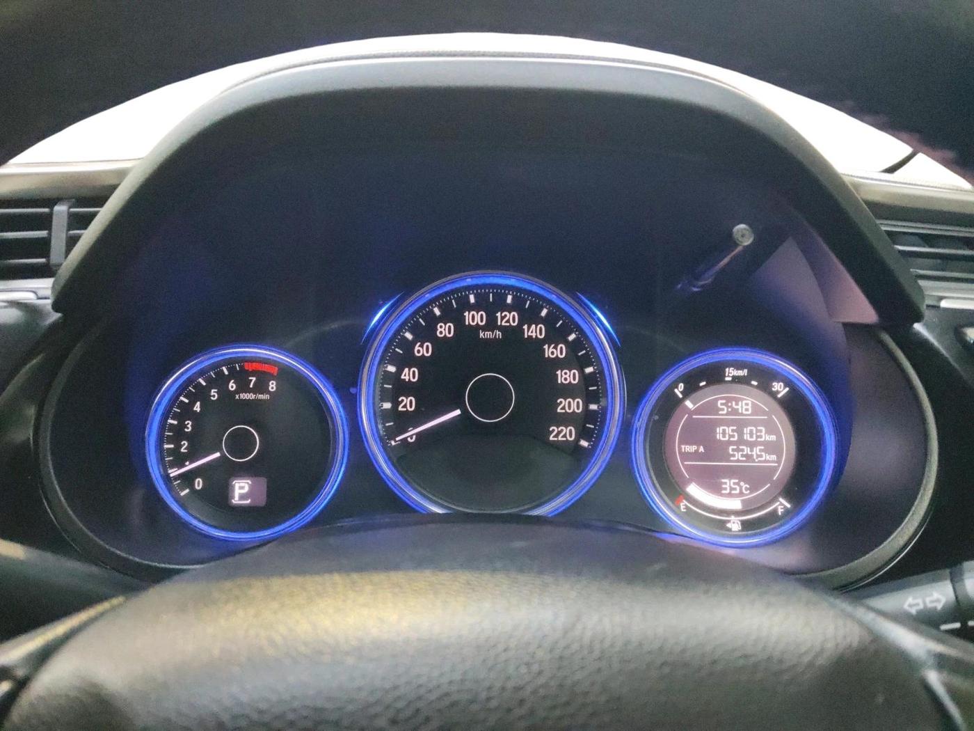 2014 Honda City 1.5L I-VTEC VX CVT, Petrol, Automatic, 1,05,103 km, interior