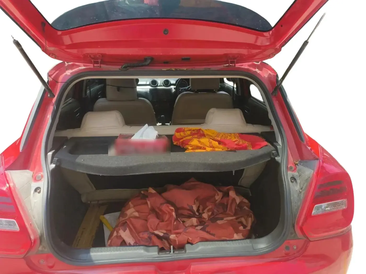 2018 Maruti Swift VXI, Petrol, Manual, 40,631 km, exterior