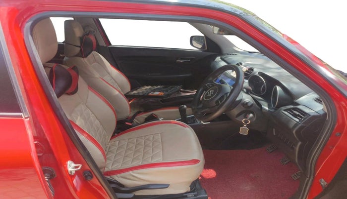 2018 Maruti Swift VXI, Petrol, Manual, 40,631 km, interior