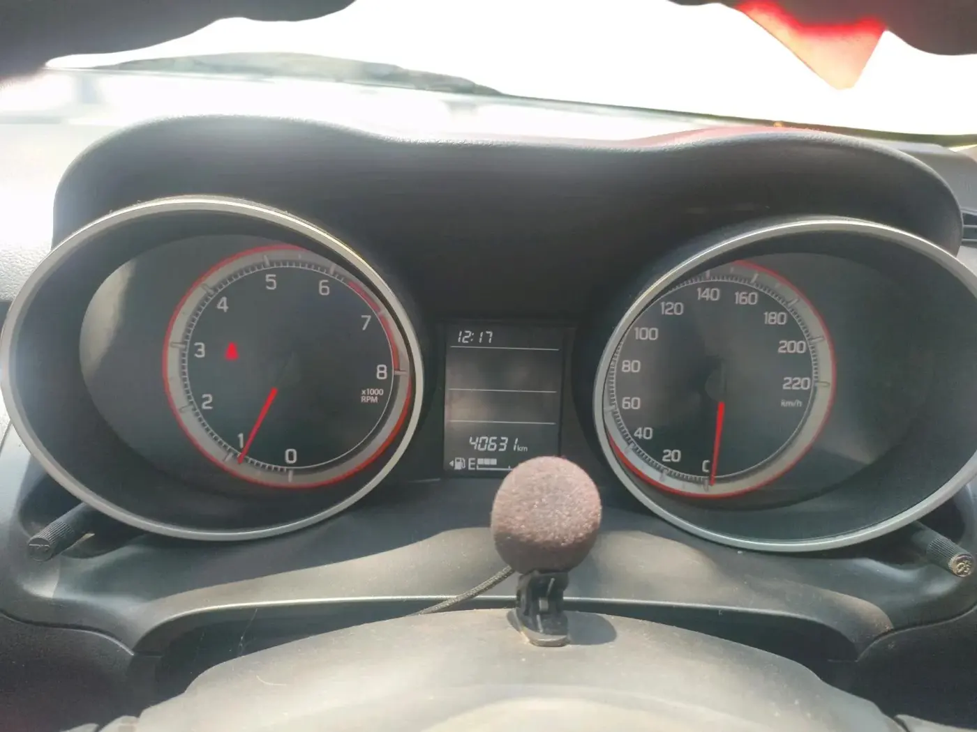 2018 Maruti Swift VXI, Petrol, Manual, 40,631 km, interior