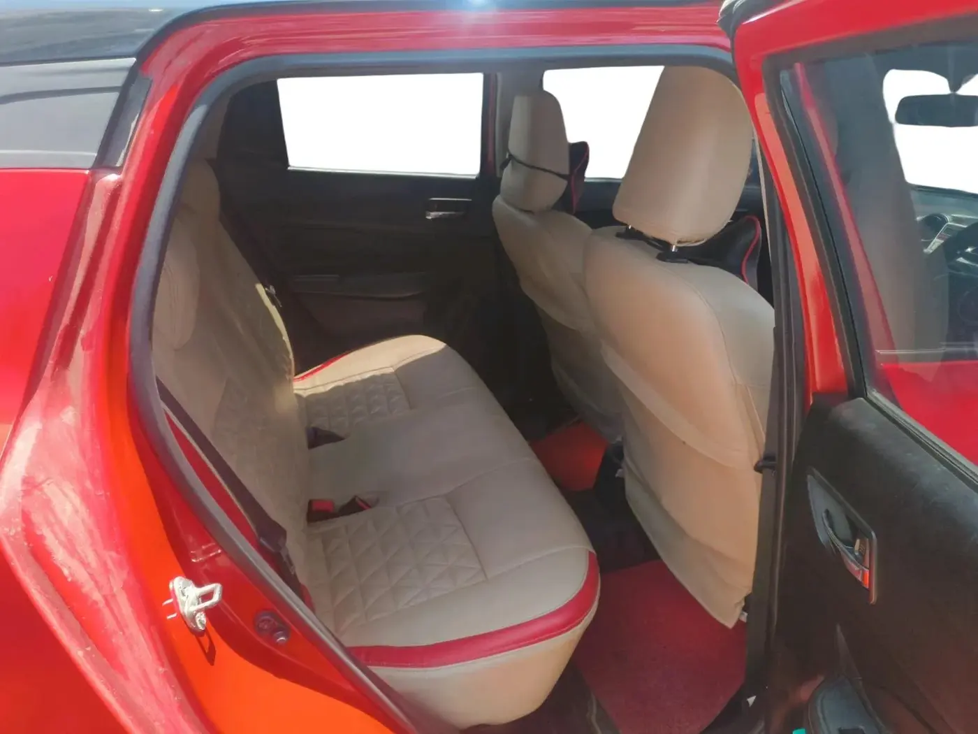 2018 Maruti Swift VXI, Petrol, Manual, 40,631 km, interior